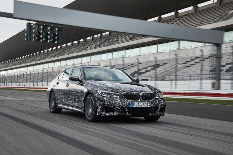  BMW M340i xDrive (G20) 2019 года  (WW) (фото 23 из 111)